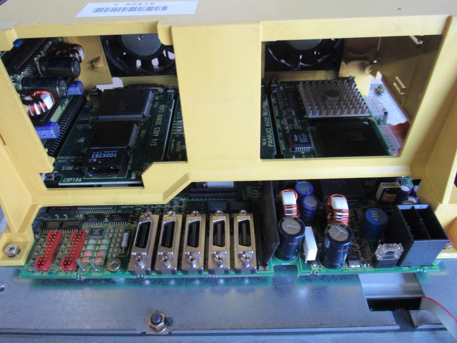 GE Fanuc Series 21i-M A02B-0247-B546 Lot # 3445 Greg