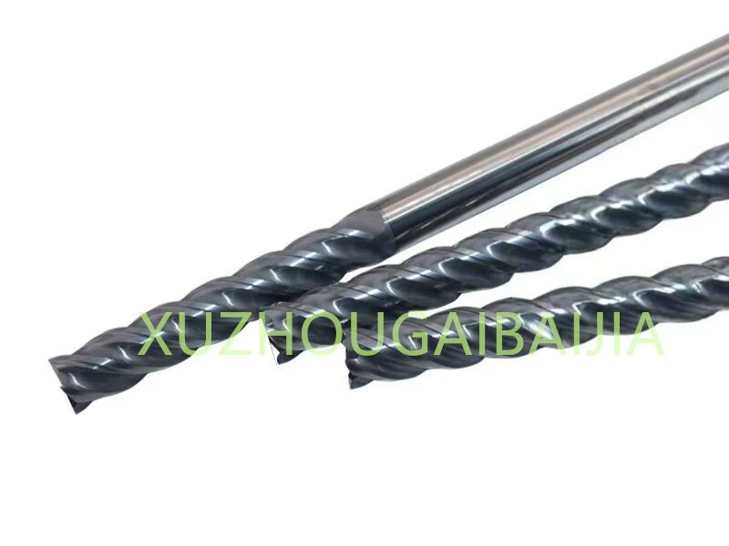 4 Flute Carbide Dynamic End Mill – High Efficiency Steel Cutting 1-20mm