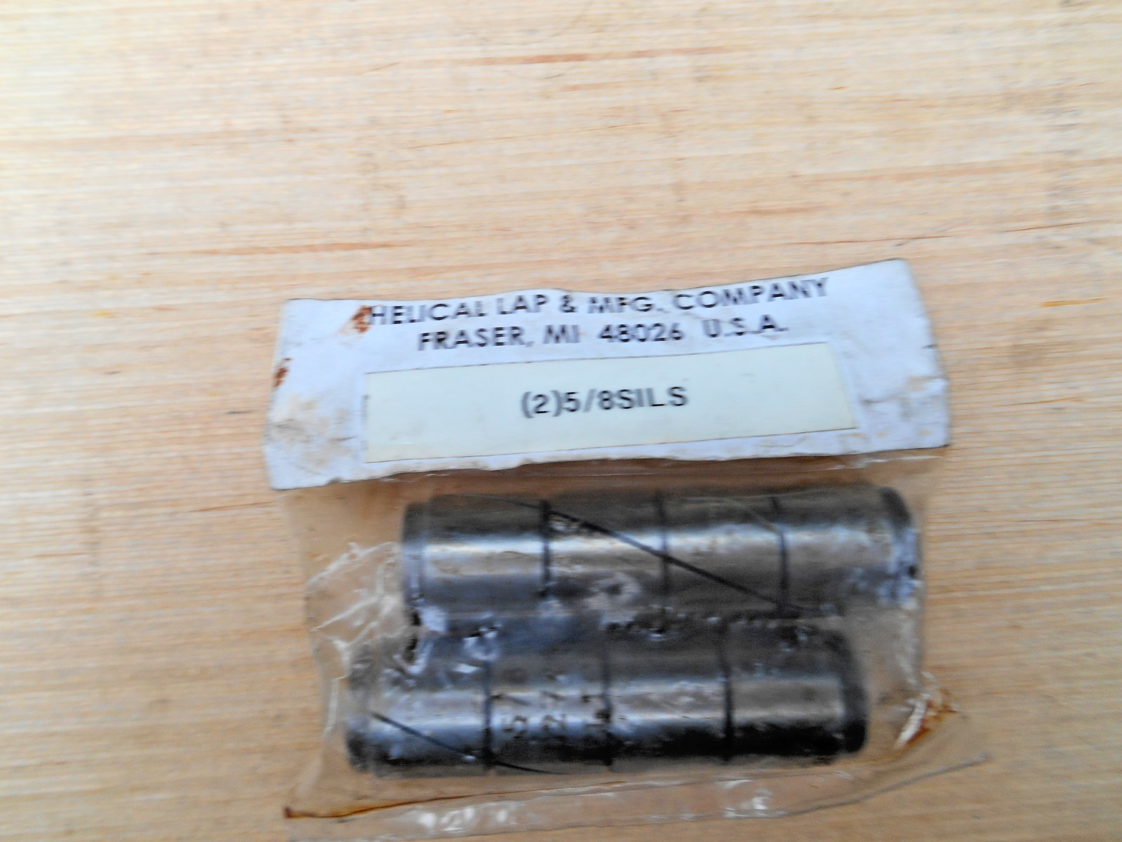 5/8″ DIA. HELICAL LAP , HELICAL LAP & MFG CO. , 2 PCS. , 2-1/8″ OAL ,L2774