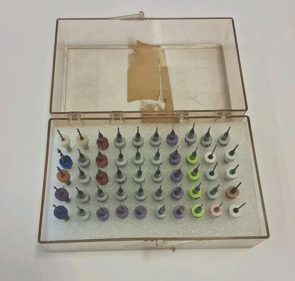 50 PIECE CARBIDE BIT SET Unbranded