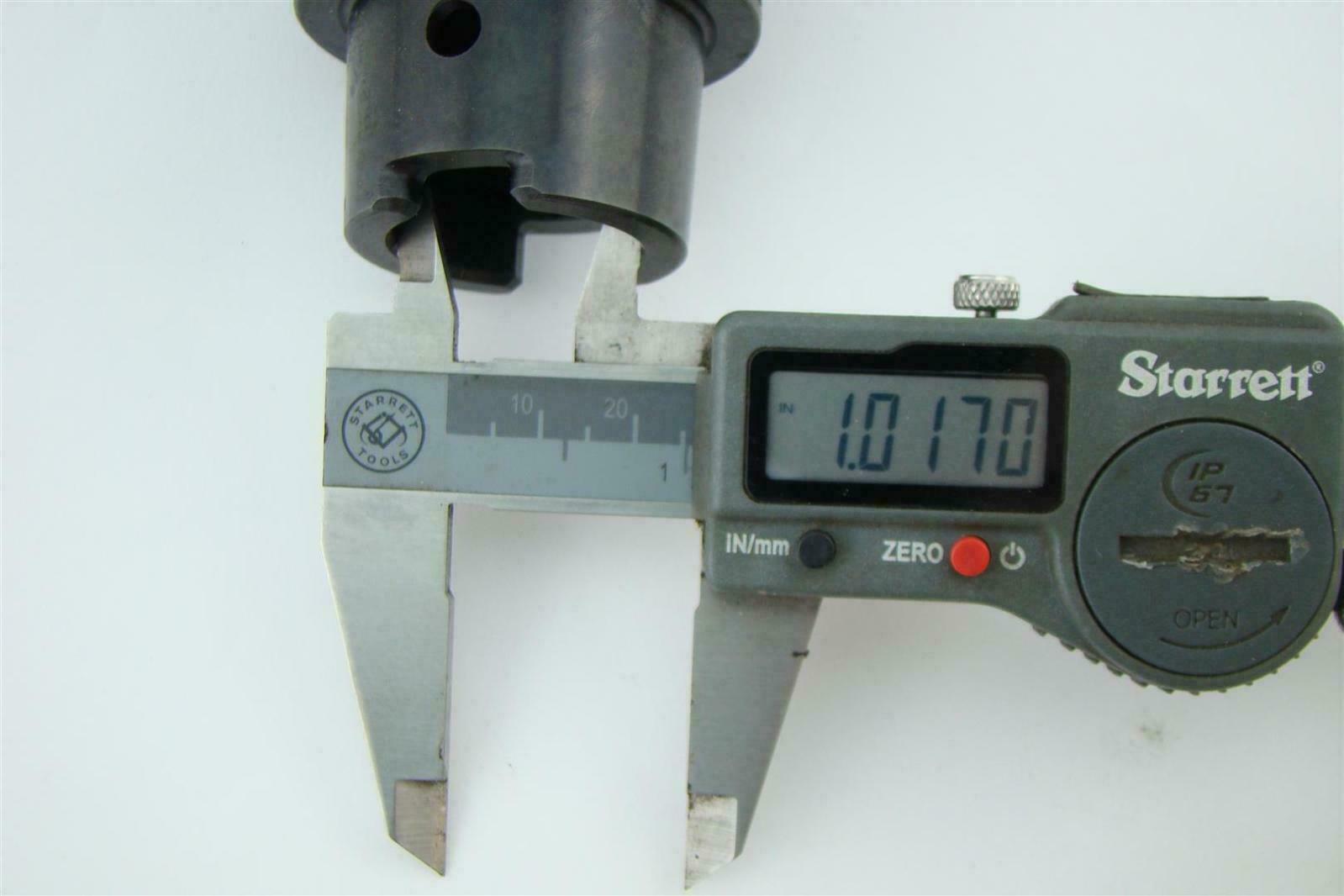 T&A Tool Inc. 287-967-H50 Special Carbide Indexable Milling Rotary Cutter