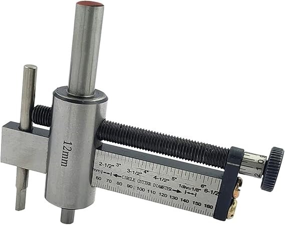 Speed Guide Circle Cutter with HSS Tool Bit-USA FULFILLED