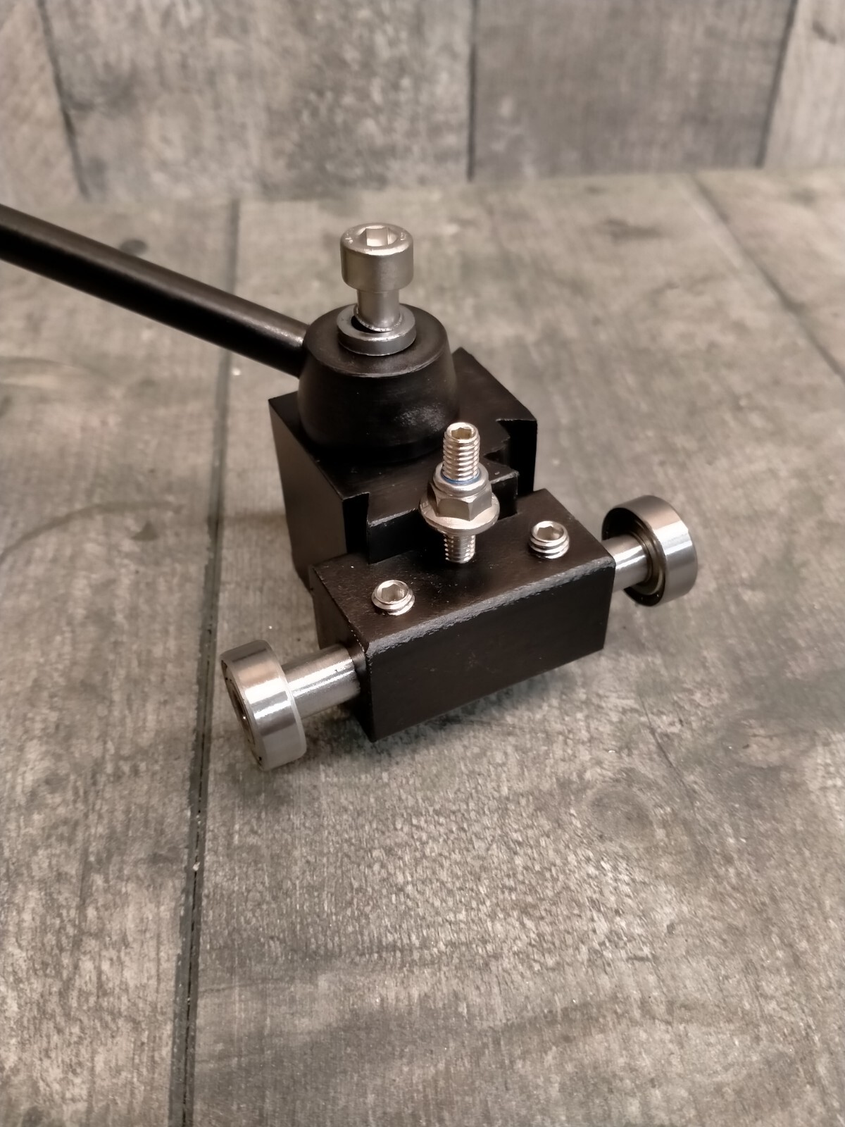 Quick Change Tool Post For Emco Unimat 3/4 Lathe