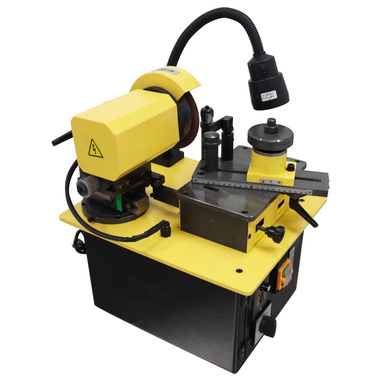 Ф2.4-13.8in Welding Saw Blade Grinder Speed Adjust Sawtooth Sharpening Tool 220V