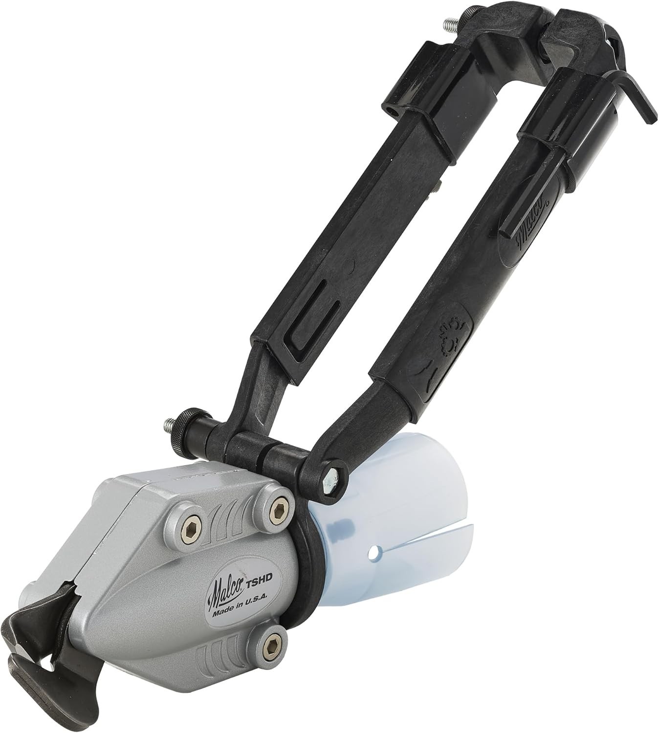 TSHD TurboShear Heavy-Duty Drill Attachment – 18-Gauge Galvanized Steel | 360…