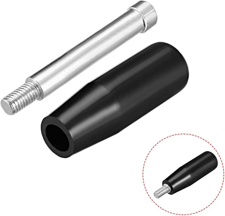 Durable M6 Revolving Handle for Milling, Lathe, and Grinding Machines – Black