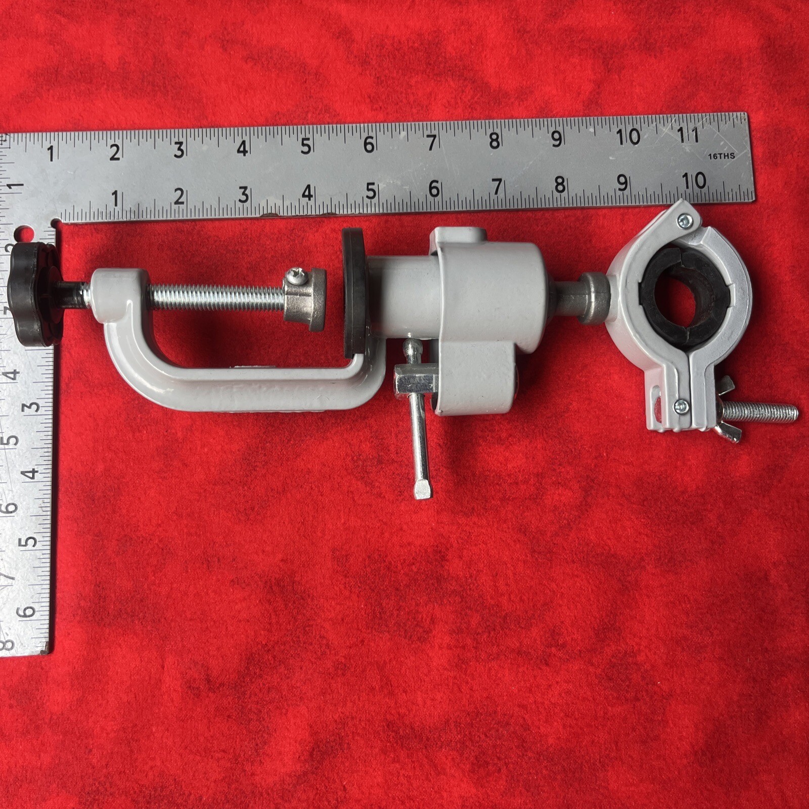 ALUMINUM VISE FOR ELECTRIC GRINGER (UNBRANDED) (t37)