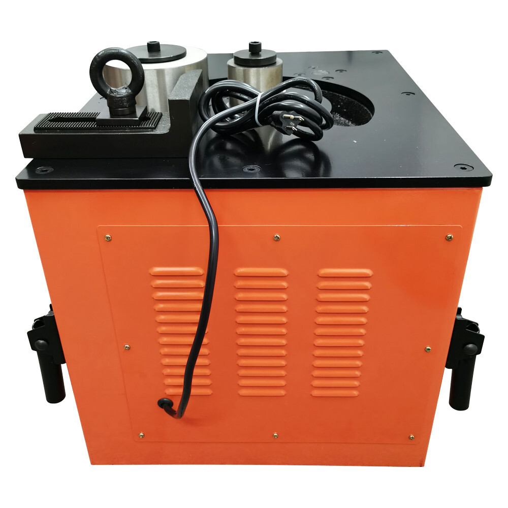 110V Desktop Steel Bar Bending Machine Electric Rebar Bender Cutter 3000W