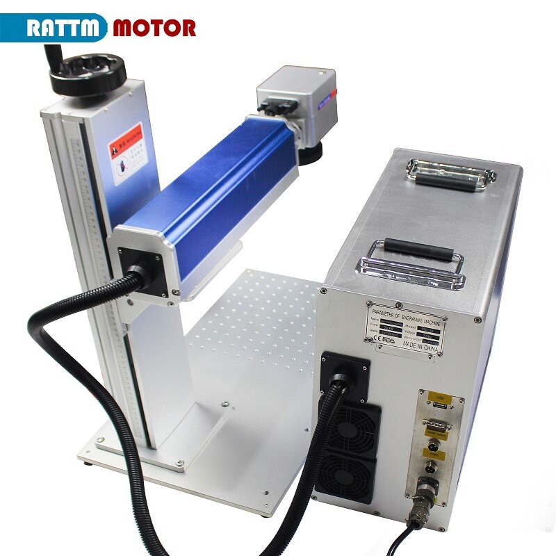 Raycus/JPT M7 MOPA 20W 30W 50W 60W Fiber Laser Marking Machine Engraving Metal