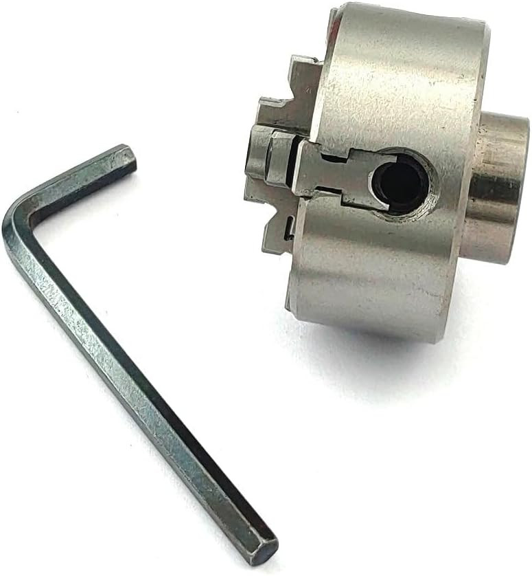 Small Chucks for 3″ I 80 mm & 4″ Inch I 100 mm Rotary tables and Mini Lathes
