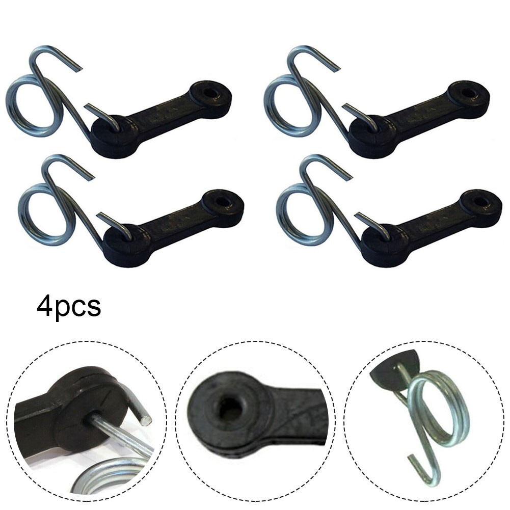 for Easy Installation for Crafts Mower Bagger Latch Straps Set of 4 Included