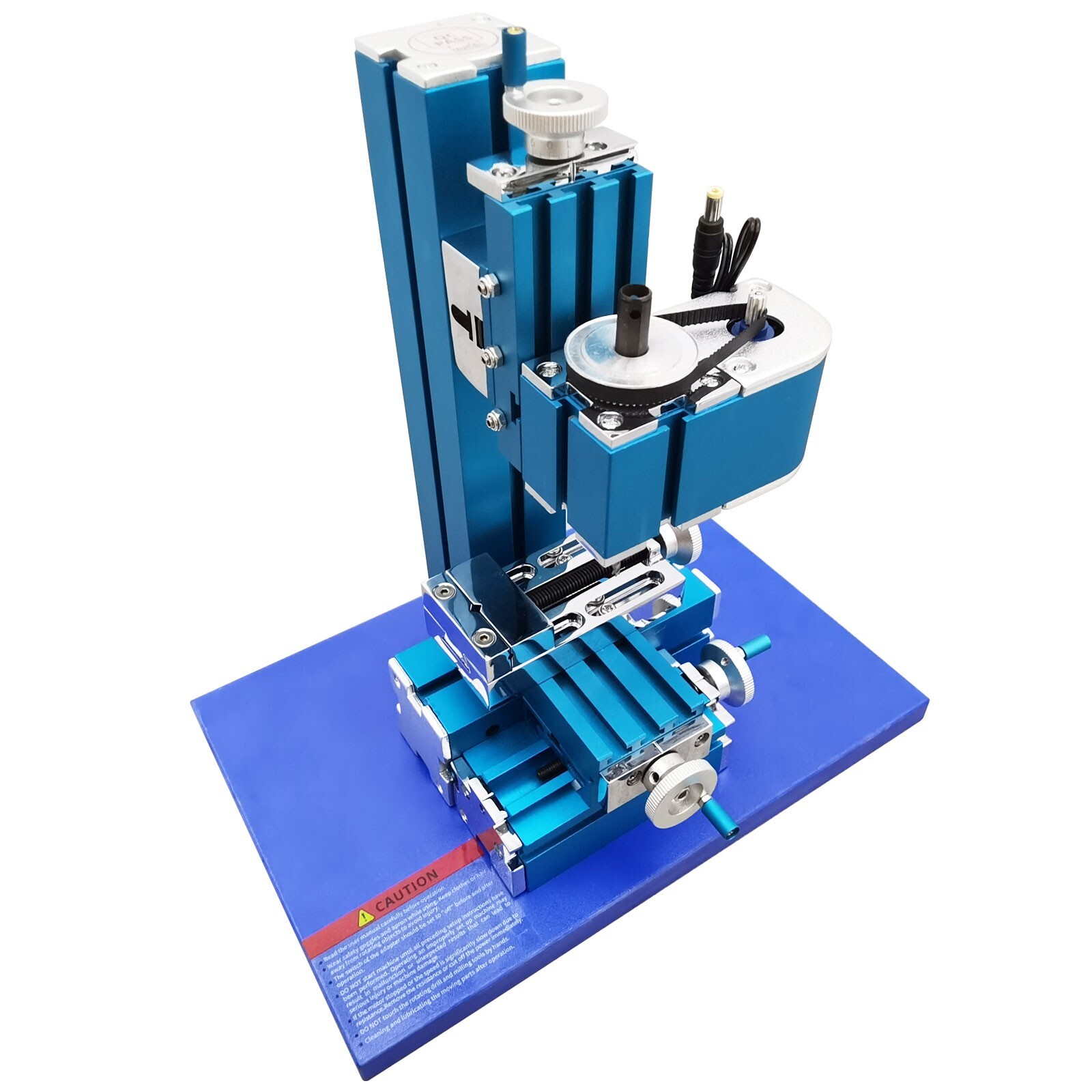 Metal Working Mill/Drill Teaching Machine Micro Metal Drilling Milling Machine