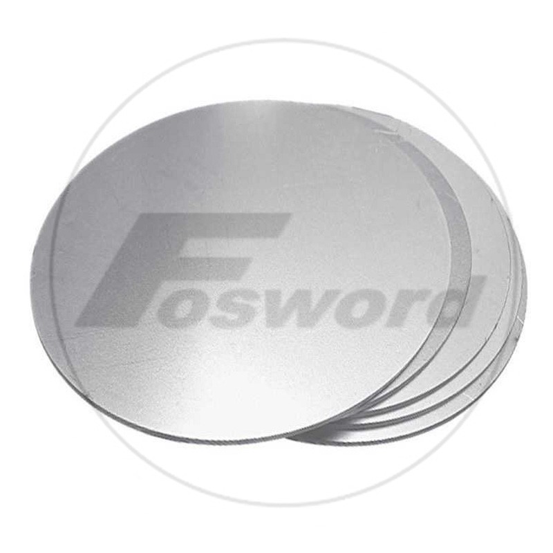 Aluminium Blank Discs Round Metal Plates Diameter 50mm-300mm Thickess 0.5mm-10mm