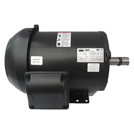 Dayton 36Vf32 3-Phase General Purpose Motor, 7 1/2 Hp, 213/5T Frame, PICK UP ONL