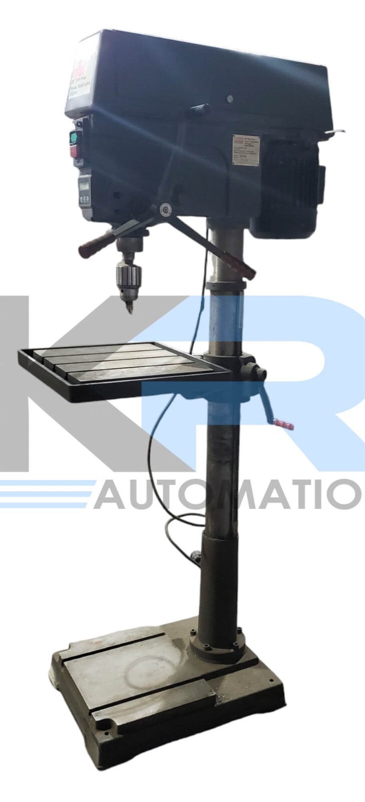 Dayton 5PHC4 20″ Floor Drill Press 120V 1-1/2HP 1725RPM 14A