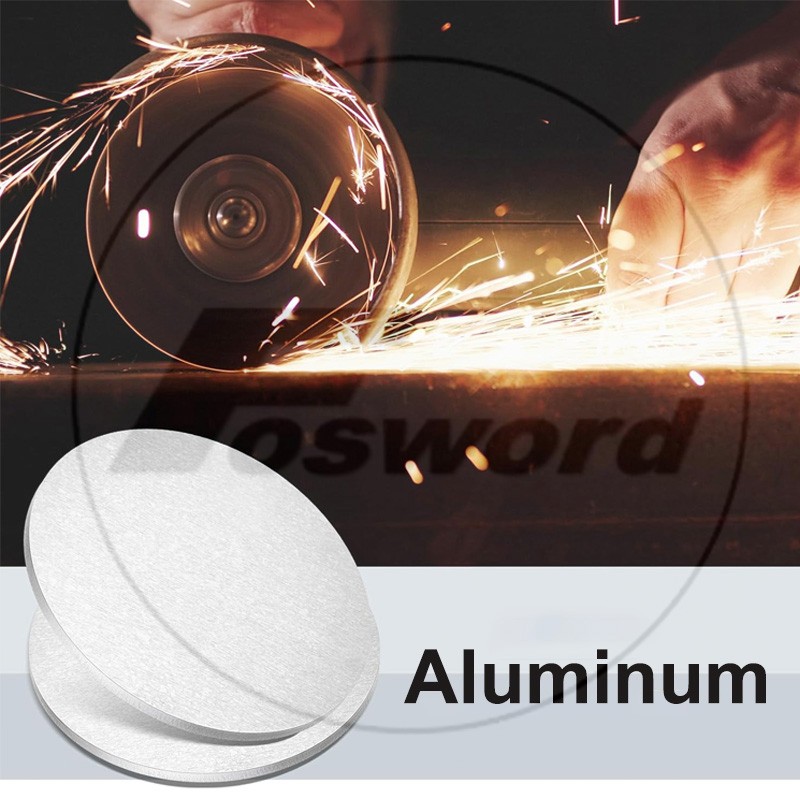 Aluminium Blank Discs Round Metal Plates Diameter 50mm-300mm Thickess 0.5mm-10mm