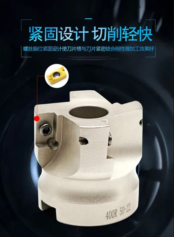 Face Mill Cutting BAP400R 50/63 22 4T Holder for APMT1604 CNC Milling Holder