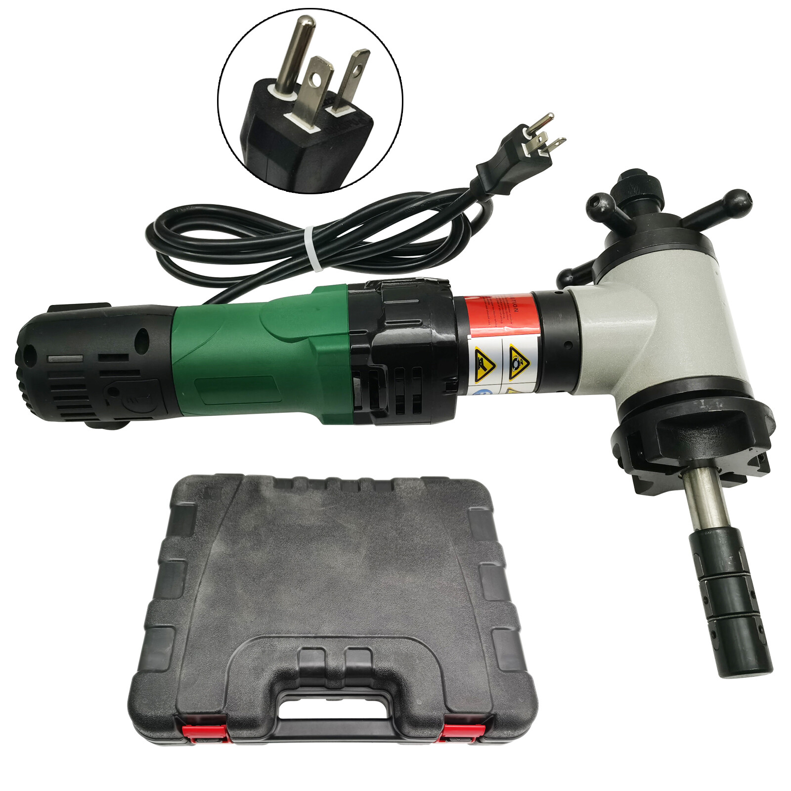 AC220V 50/60Hz 1200W Internal Rising Pipe Beveling Machine Chamfering Machine