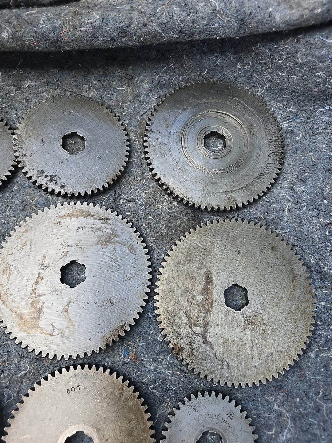 Harrison M250, Colchester late Bantam 2000 lathe change wheel Gears Gear