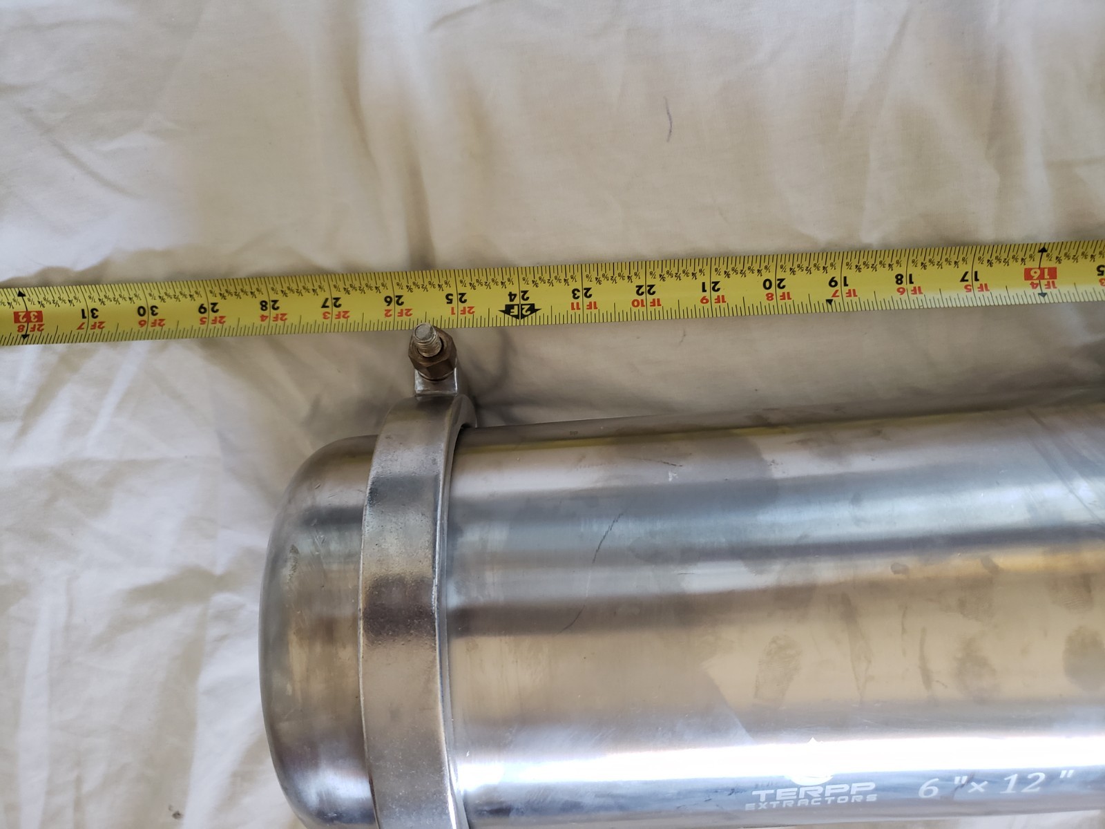 TERPP EXTRACTORS 6″ X 12″ CLOSED LOOP EXTRACTORS