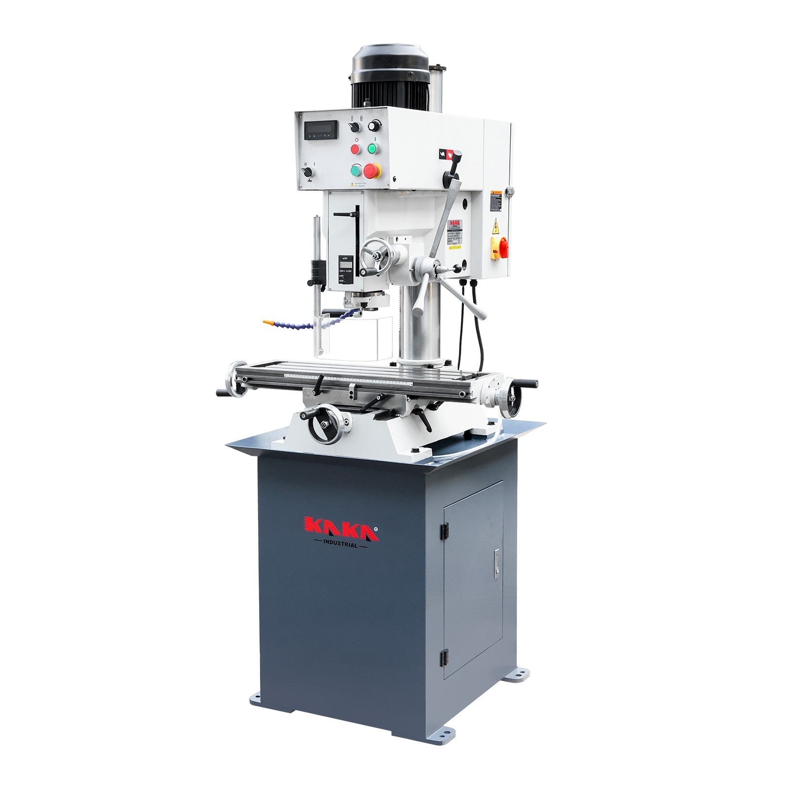 Mill Drill Machine, 1.26″ Max Drilling, MT3 Spindle,1-PH 240V Bench Lathe DM-32A