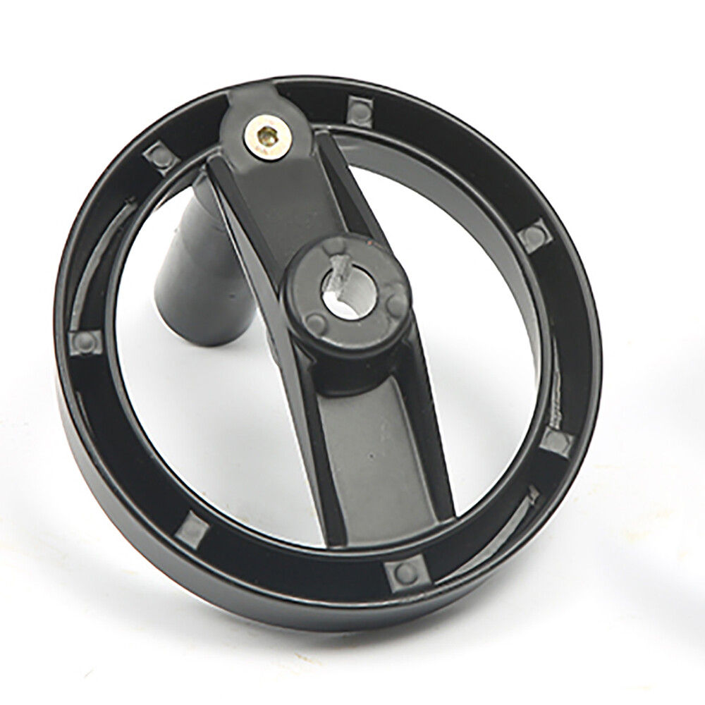 Foldable Handle Lathe Milling 100mm – 200mm Lathes Machine Black Handle Wheel