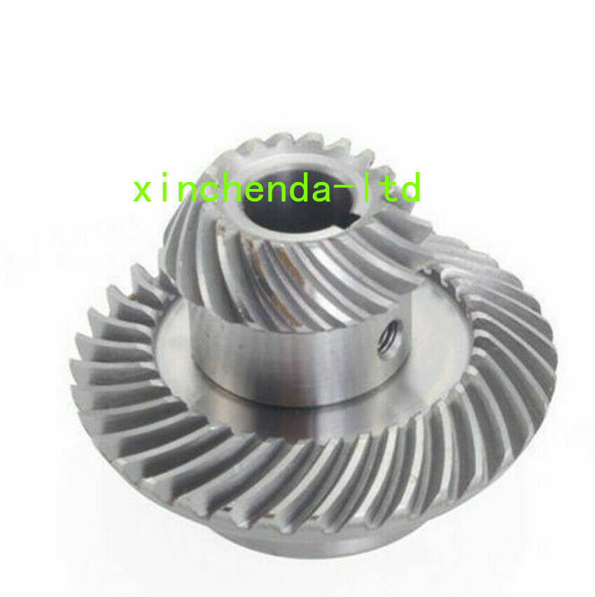 1PC/1Set Milling Machine Tools Elevating Bevel Pinion Gear Fit BRIDGEPORT Mill