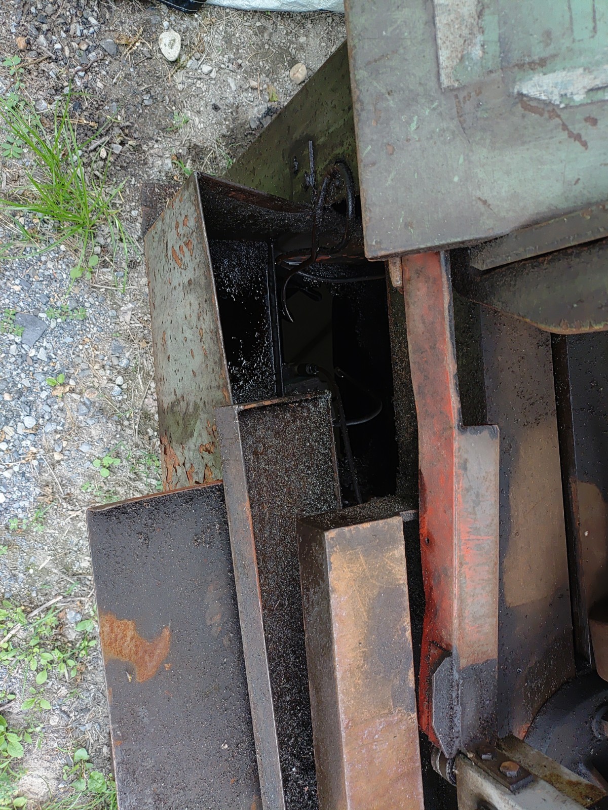 KALAMAZOO SAW H9AW BAND SAW USED Single Phase