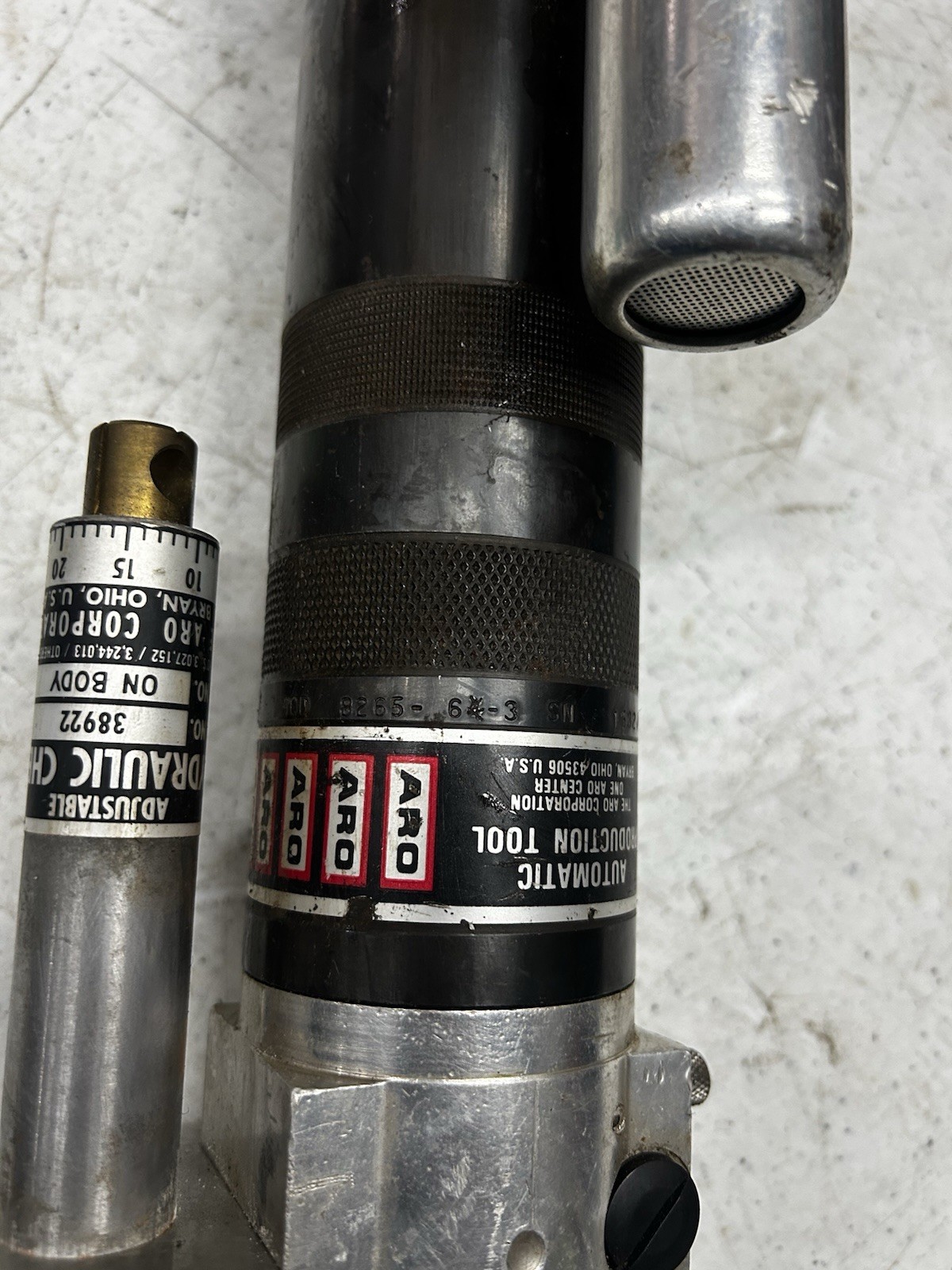 ARO PNEUMATIC TOOL SELF FEED DRILL 8265-64-3 || 8265643