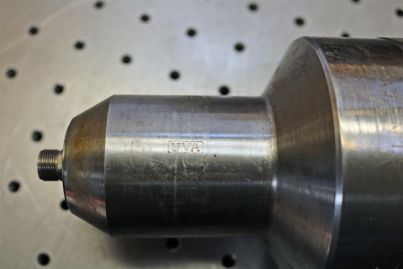 UVA Turbo-Head 100,000 RPM Air Driven Grinding Spindle LX-1060 UVA Sweden -E2501