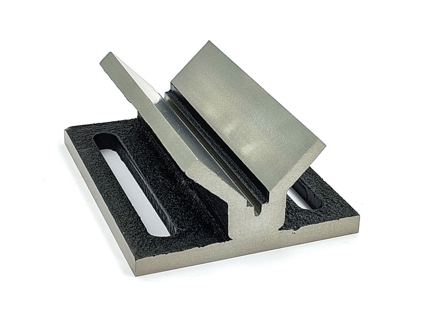 V Block Jig Fixture for Center Drilling Round Workpiece, 2″ Capacity -USA STOCK