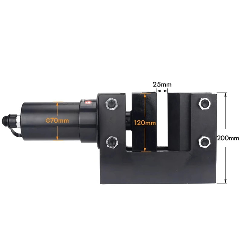 Hydraulic Bending Machine CB-120C for Processing Copper Aluminum, and Angle Iron