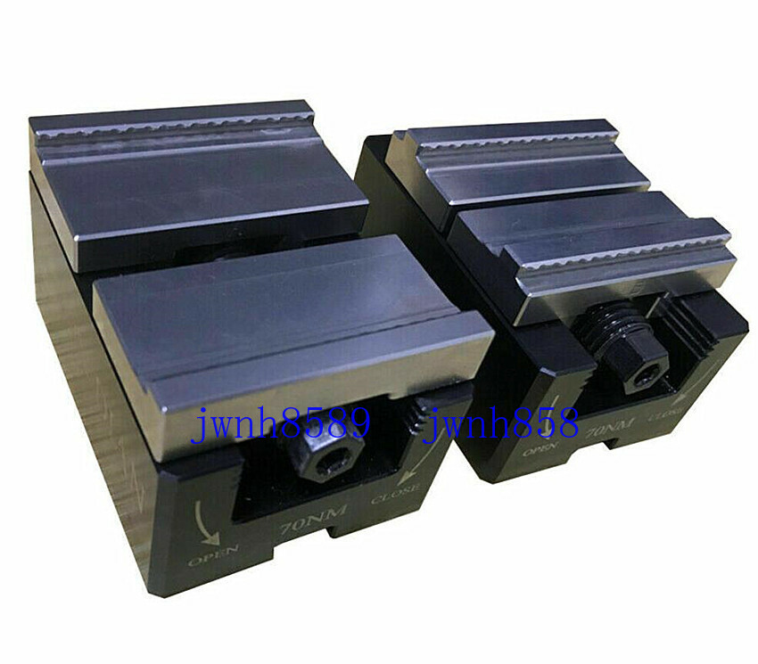 3R CNC Wire EDM Self-centering Vise Electrode Fixture Machining 50-75mm 8-55mm