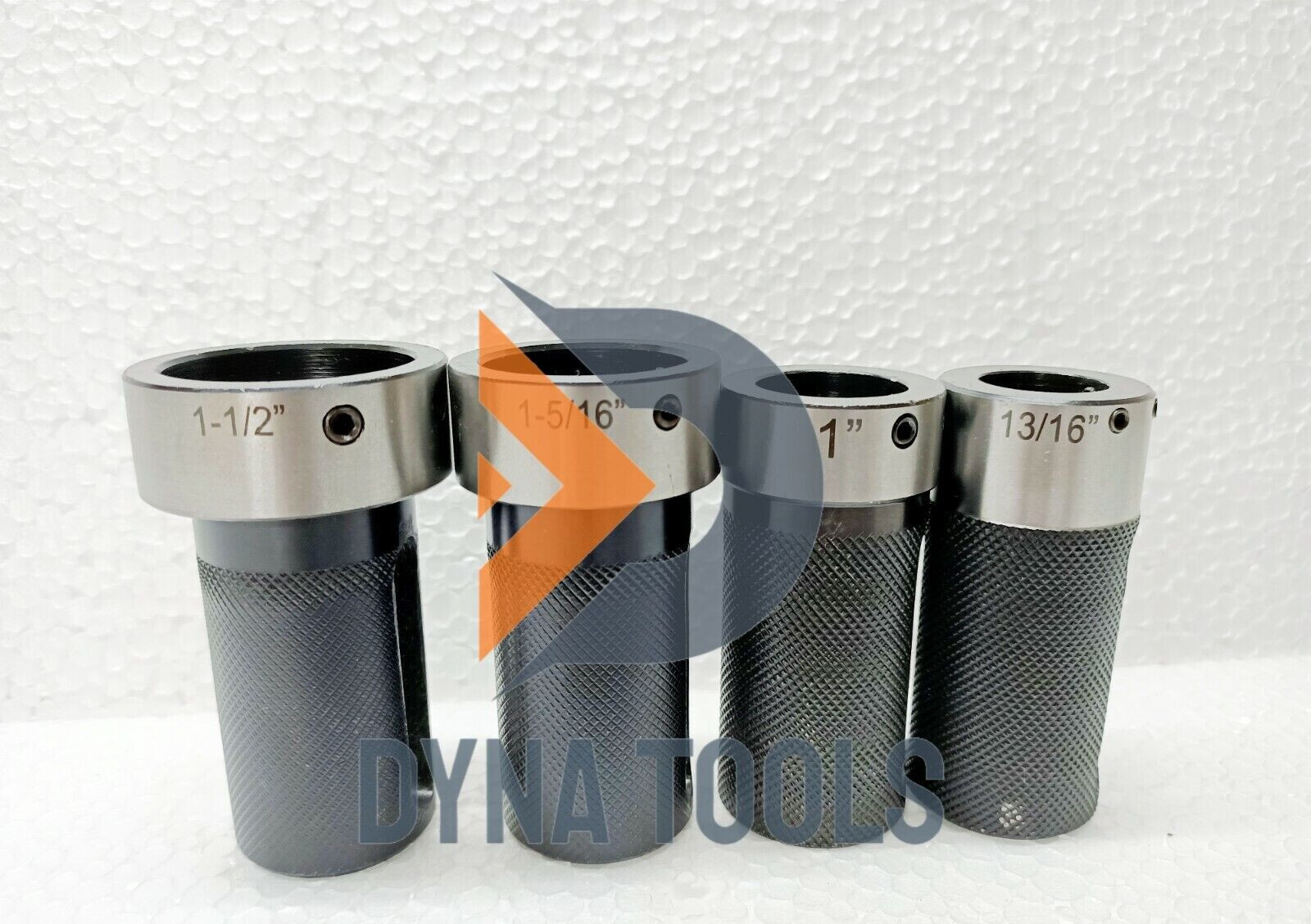 Lathe Tailstock Die Holder 8 Pcs Set MT3 Shank Holds 4 Metric & 4 Imperial Dies