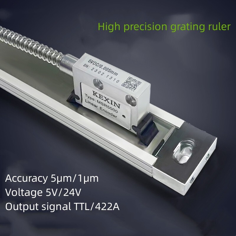 2 Axis 12″ & 36″ Digital Display TTL Linear Scale Glass Scale DRO Display Lathe