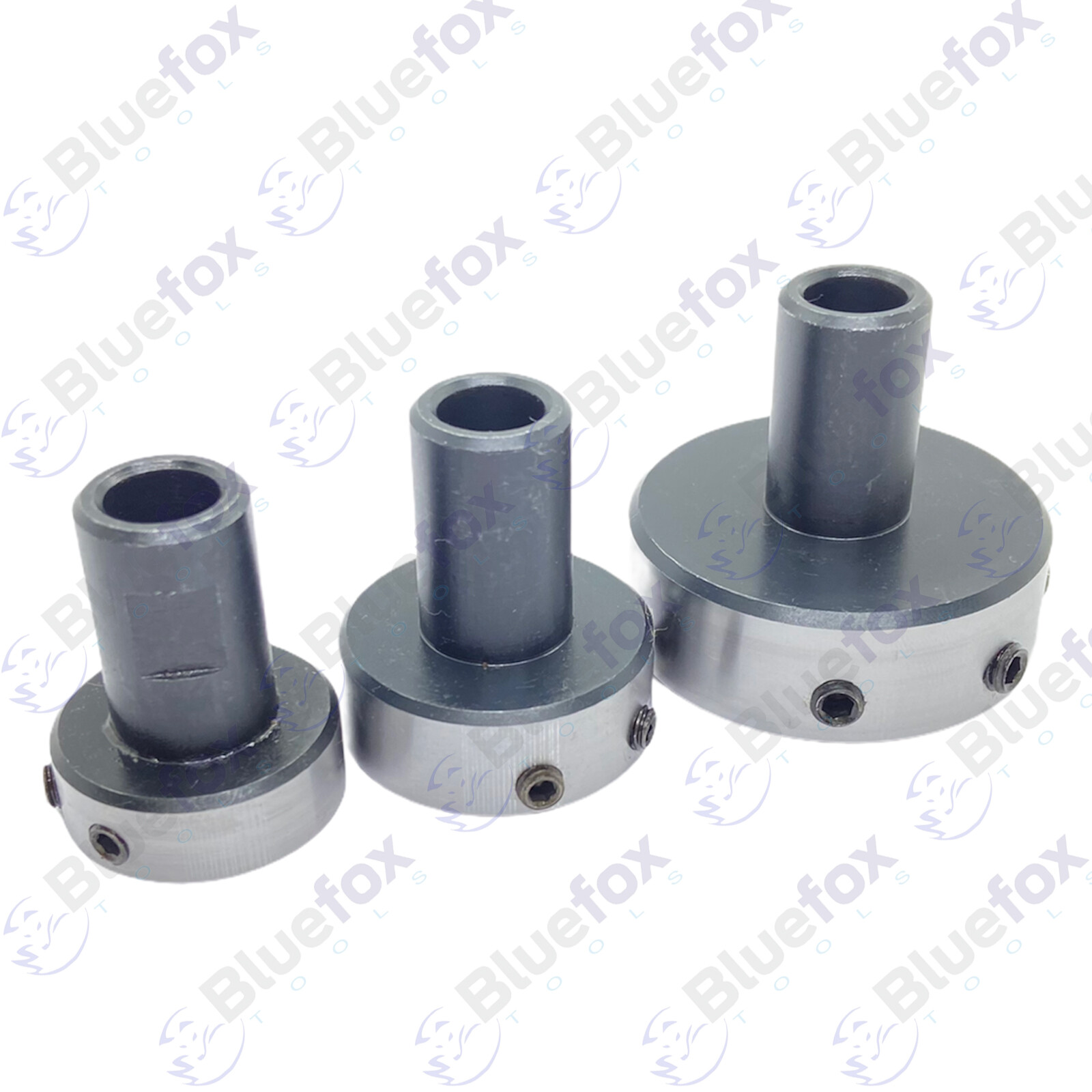 Lathe Tailstock Tap And Die Holder Set MT3 Shank Threading Tapping Kit 8 Pc Set