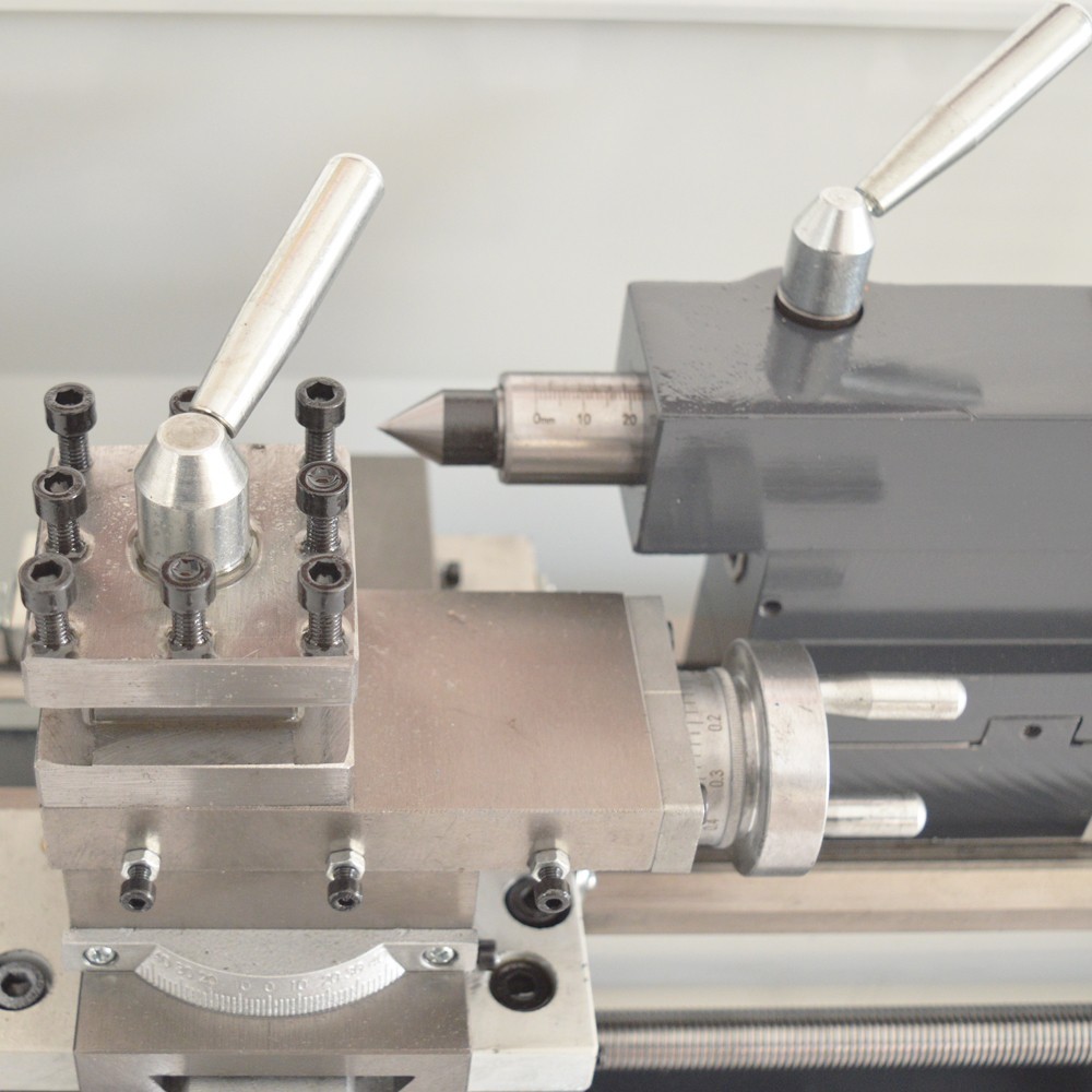 110V WM210V Metric Thread Lathe Precision Metal Brushless Motor Lathe 8″*16″