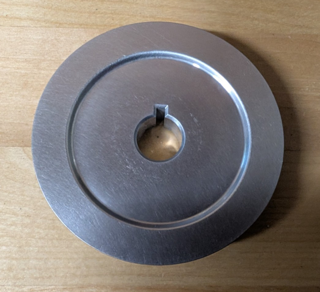 Premium Machined Aluminum Wheel Flanges 6″ Bench Grinder | Baldor | USA