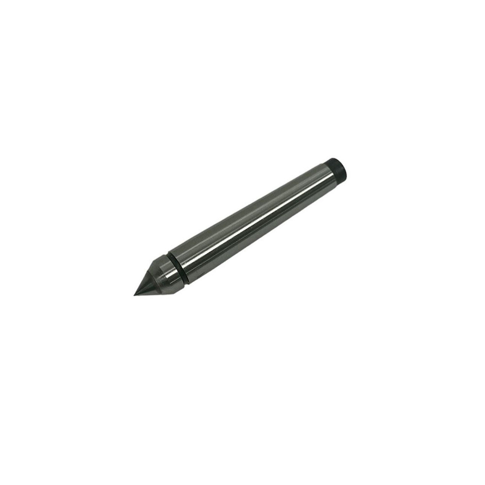 Morse Taper 60 Degree Point Live Center 1 MT Carbide Tipped Solid Dead Center