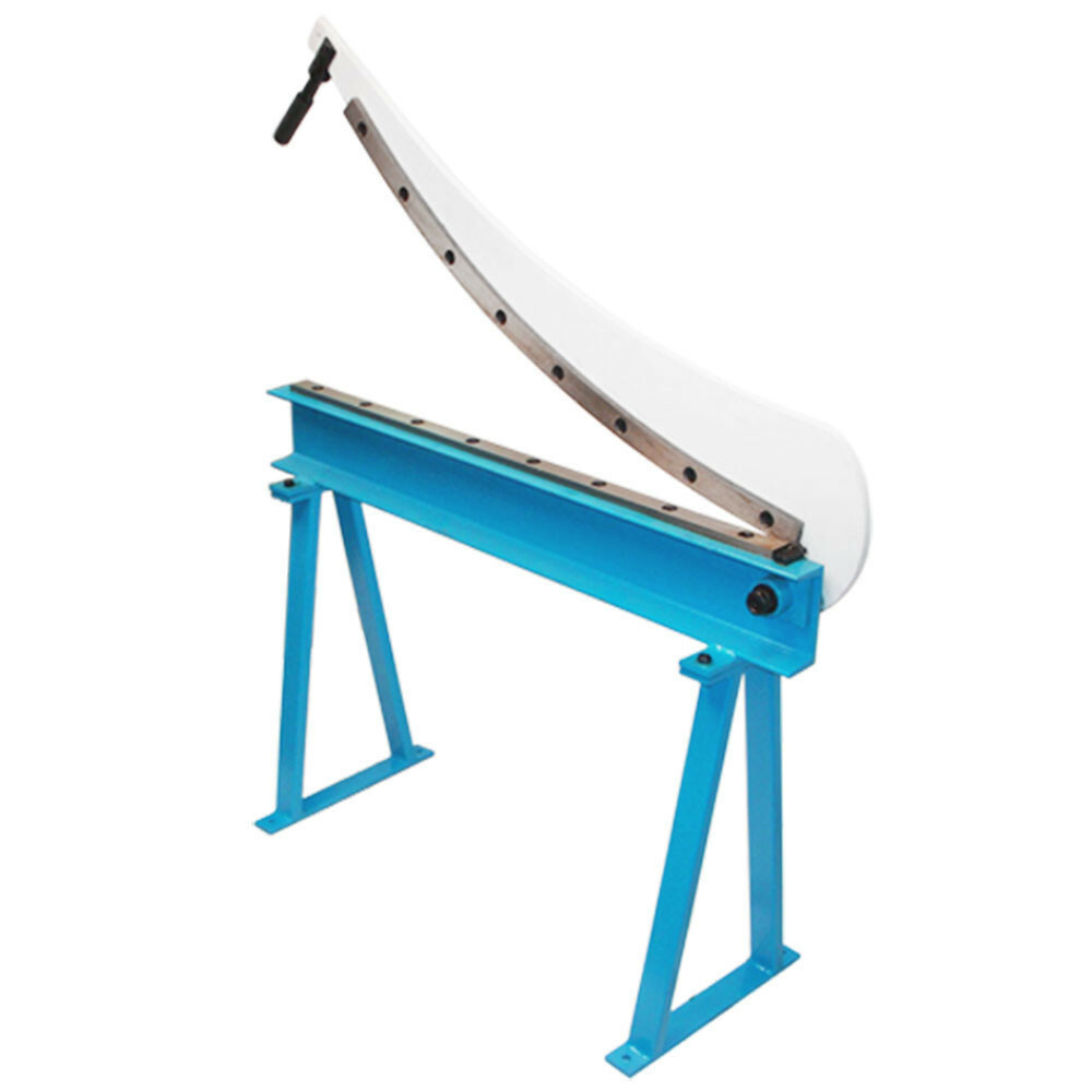 40 inch x 16Gauge Guillotine Shear Cutting Sheet Metal Fabrication Plate Cutter