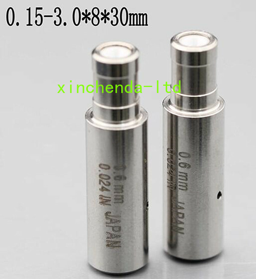1pc EDM Drill Ceramic Electrode White Ceramic Guide 0.15-3mm Punch Machine Part