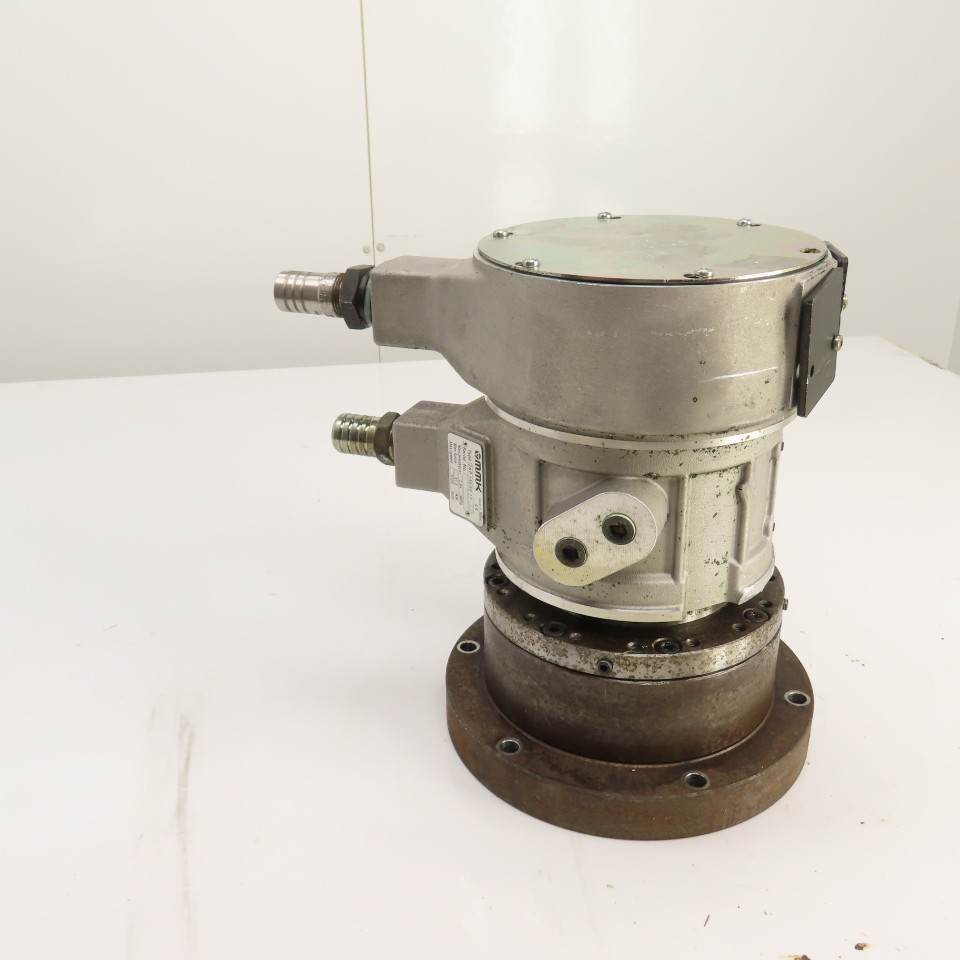 MMK ZKP 150/52-17-33 Through-Hole Rotating Hydraulic Cylinder Chuck Actuator