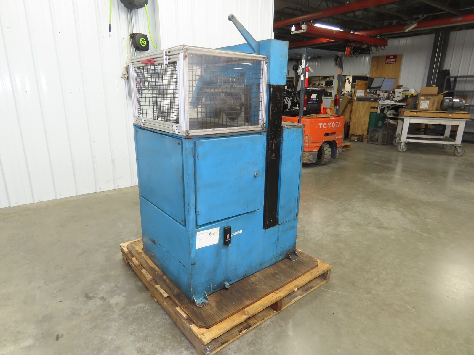 Lillbacka FP110 Finn Power Hydraulic Hose Crimping Machine 5.5kw 230V 3Ph