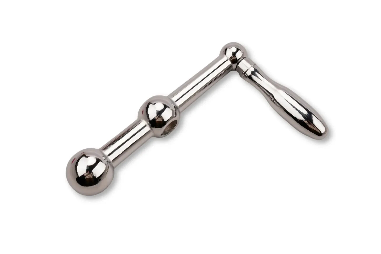 Milling Machine Part- Three Ball Crank Handle fit for Bridgeport Type Mills