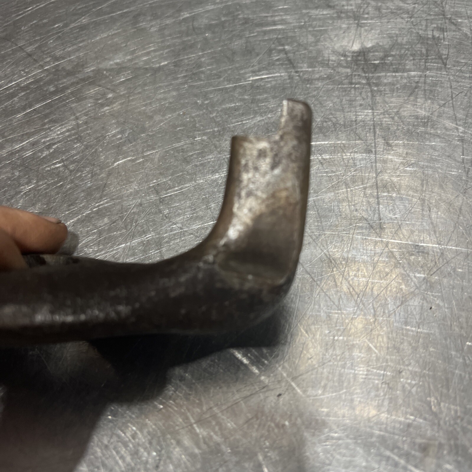 Vintage Bent Tail Lathe Dog