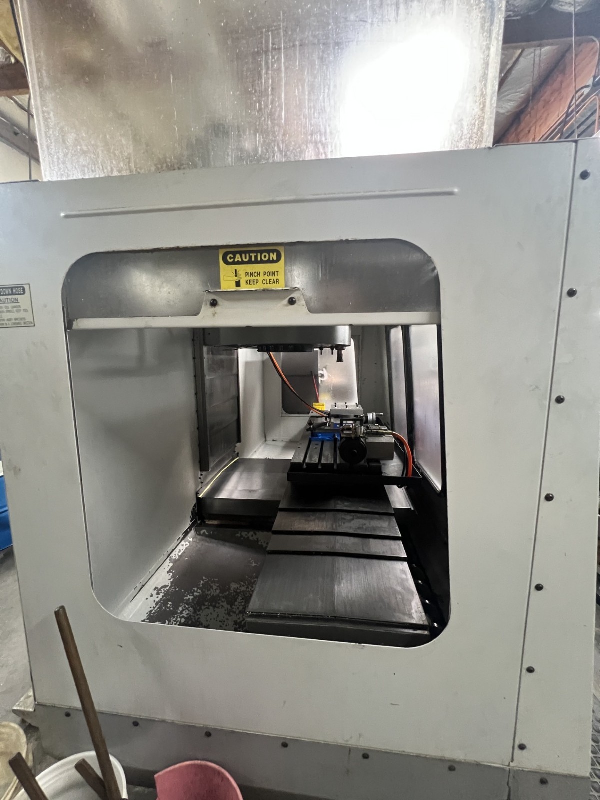 1996 Haas VF-3B CNC Vertical Machining Center | Geared Head | New Spindle 2018