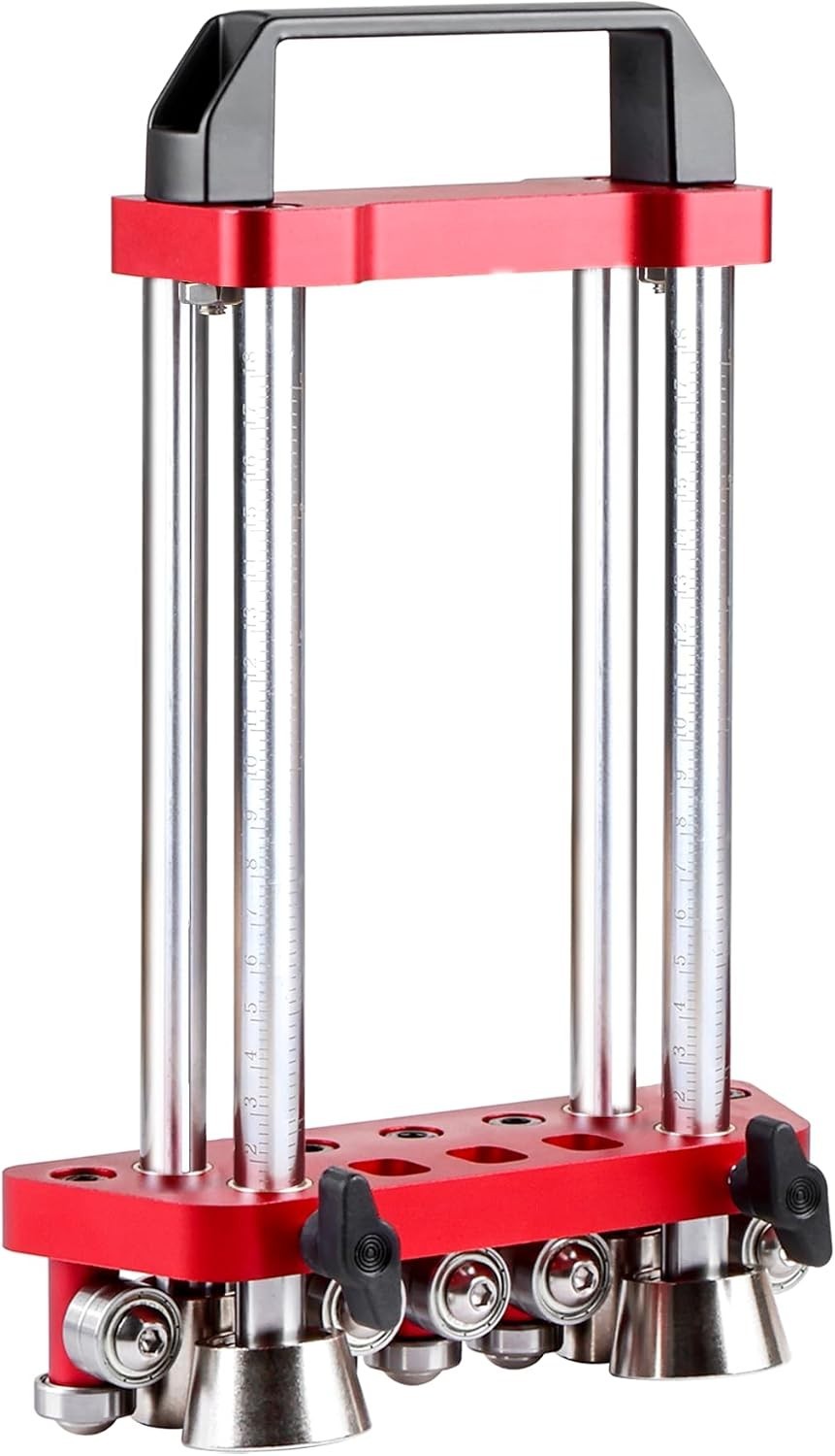 Lightweight 2-Station Metal Bender with 0.27–7 Inches Bending Height & Gauge
