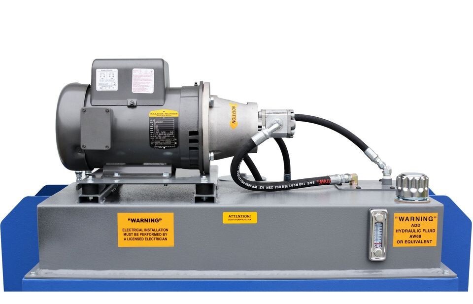 New Hydraulic H FRAME PRESS 50 Ton Powered Movable Workhead CA – GET 5% OFF!!
