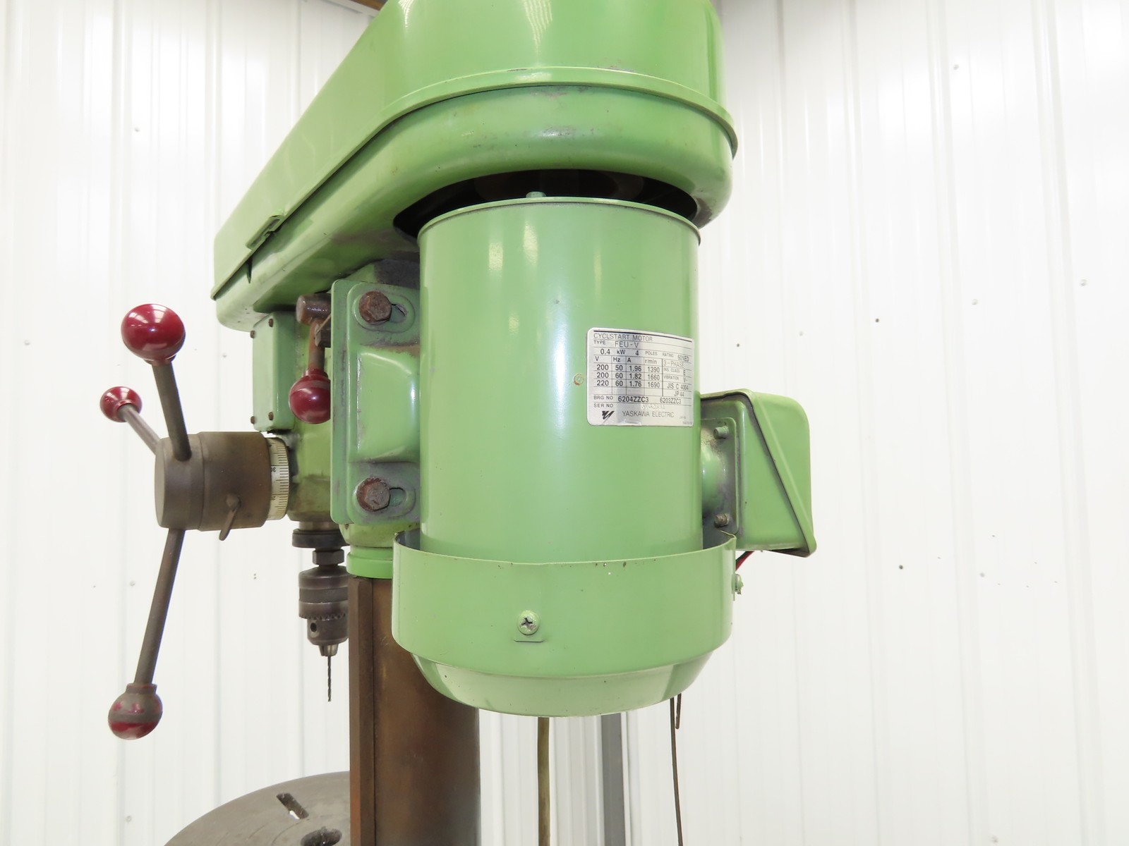 Kira KRT-340 Bench Drill Press Drilling 13mm Tapping 12mm Capacity 230V 3Ph