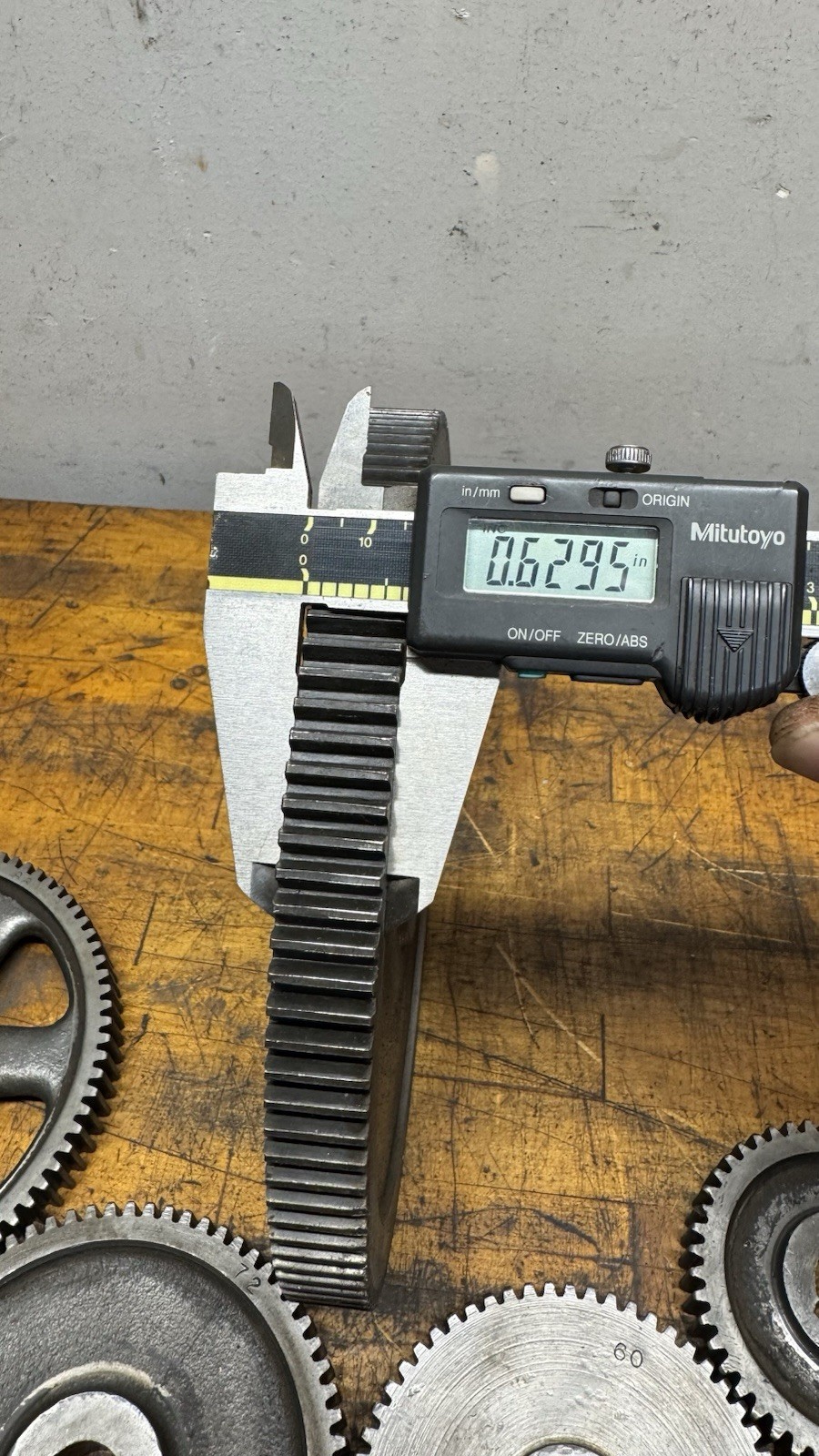 Lathe Change Gear Set 3/4” Bore 5/8” Thickness ￼South Bend Logan Monarch Sheldon